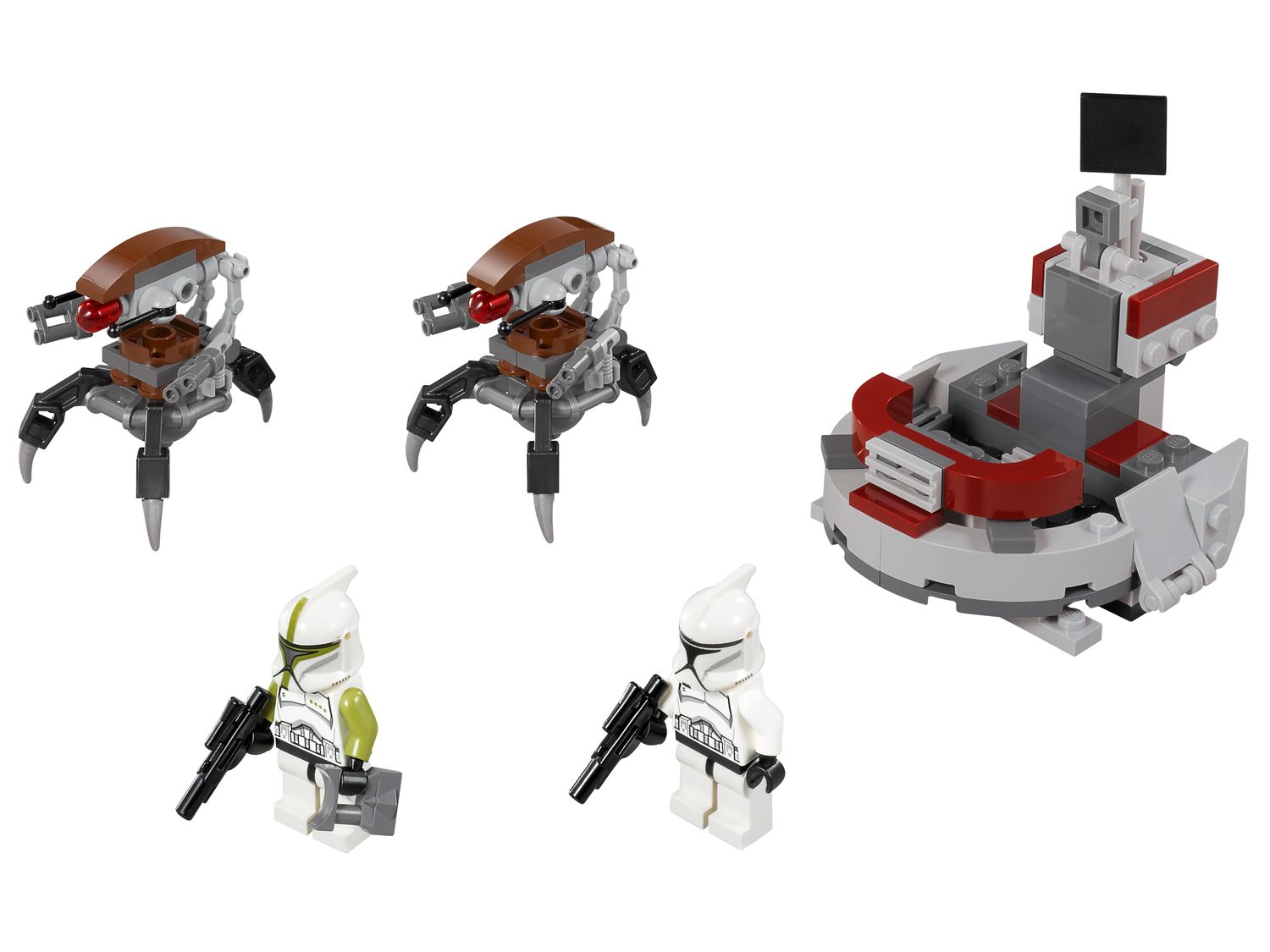 Clone Troopers™ vs. Droïdekas™