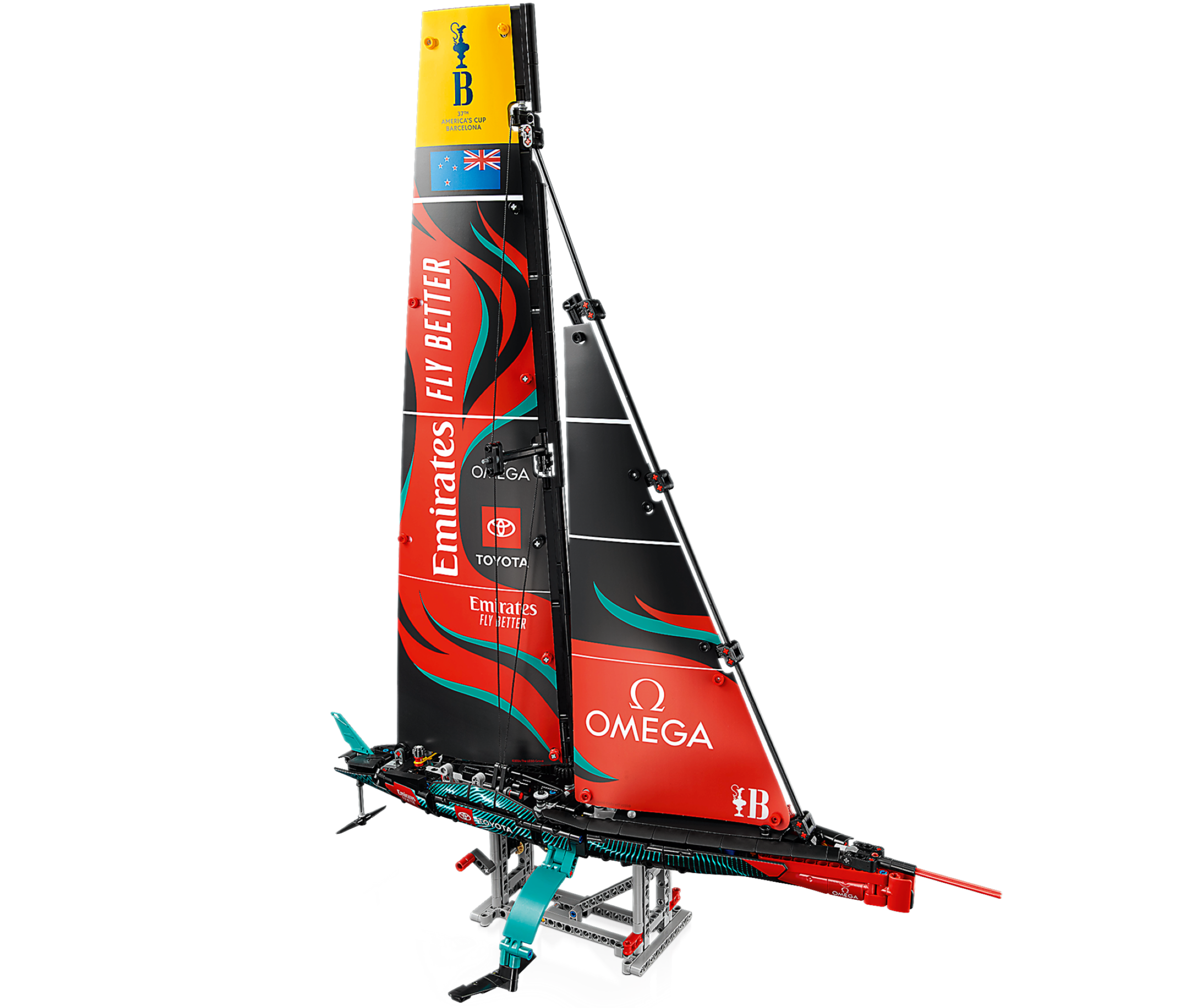 Promotii - LEGO® Technic - Iahtul Emirates Team New Zealand AC75 42174, 962 piese pukika.ro