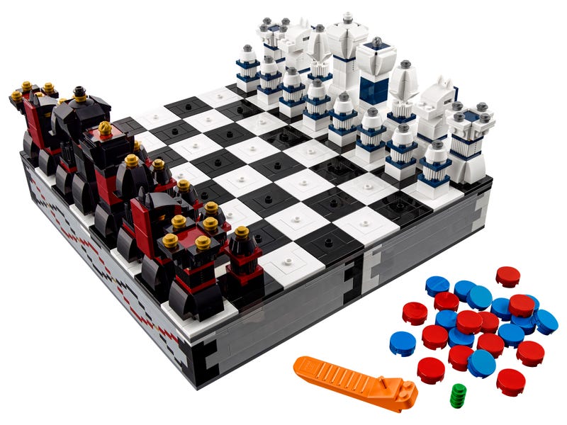 Image of LEGO Iconic Chess Set