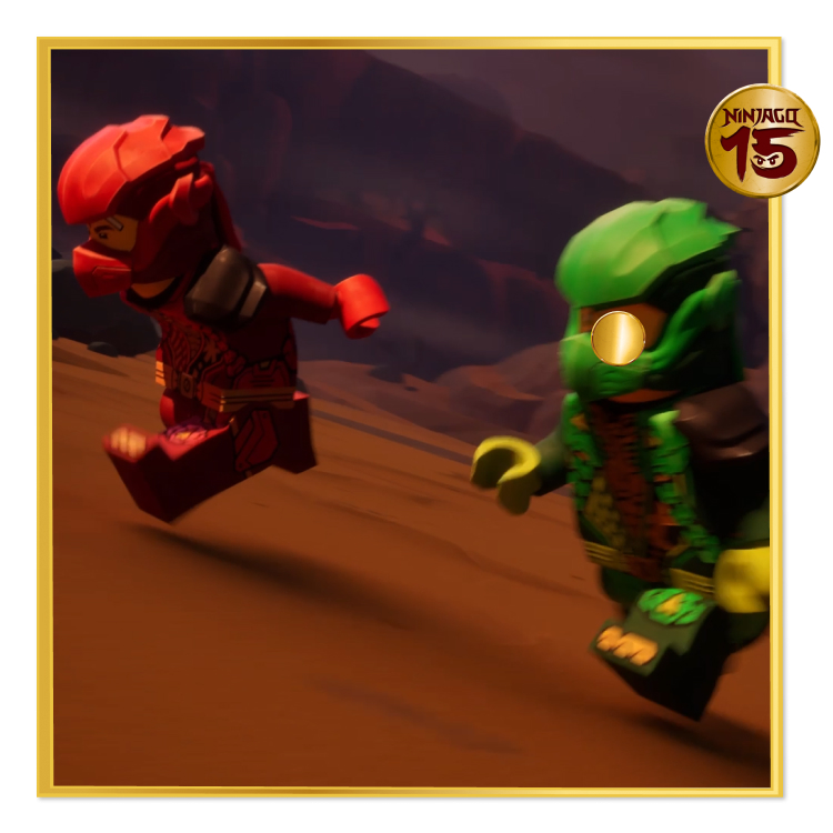 Celebrating 15 Years of LEGO® NINJAGO® Action! | Official LEGO