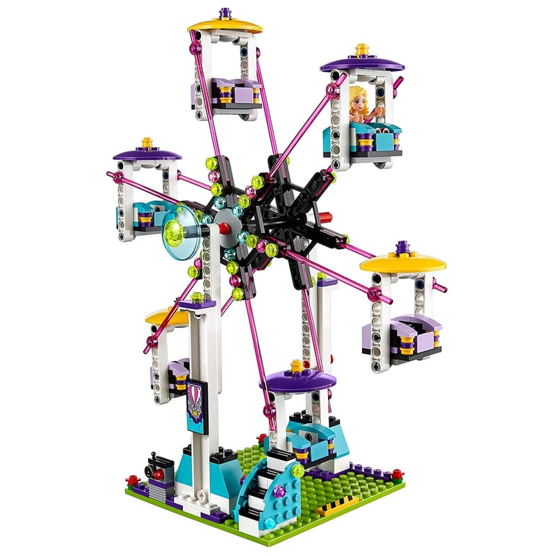 Amusement Park Roller Coaster 41130 Friends Buy online at the