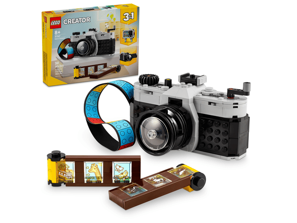 LEGO 31147 L’appareil photo rétro — visuel 2 sur 8