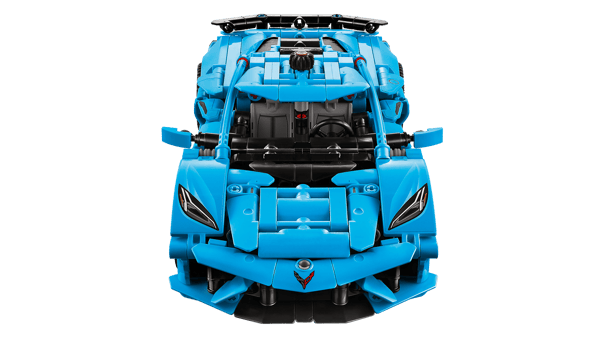 LEGO 42217 Chevrolet Corvette Stingray bleue — visuel 4 sur 8