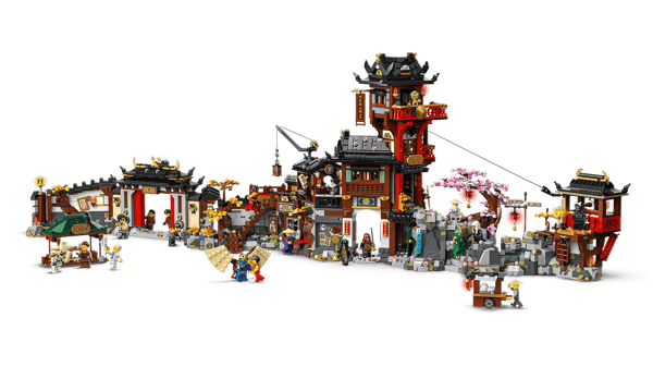 LEGO 71861 15e anniversaire : La vieille ville — visuel 7 sur 8