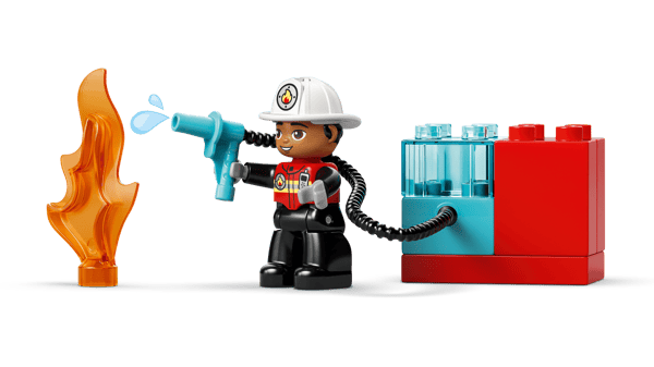 LEGO 10473 Le camion de pompiers — visuel 4 sur 8