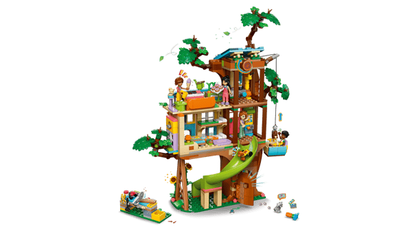 LEGO 42652 La cabane de l'amitié — visuel 3 sur 8