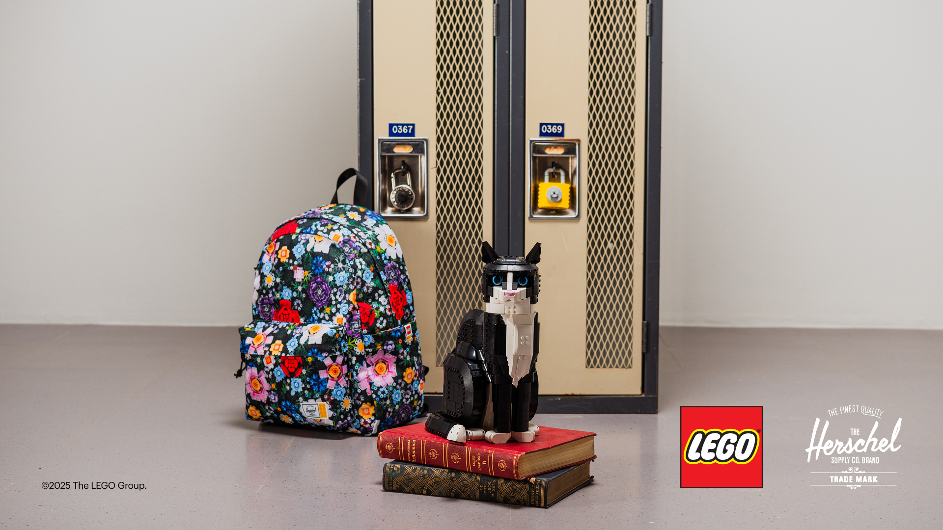 Mochila XL Herschel Classic™ (Garden Floral) 5009273 Otros