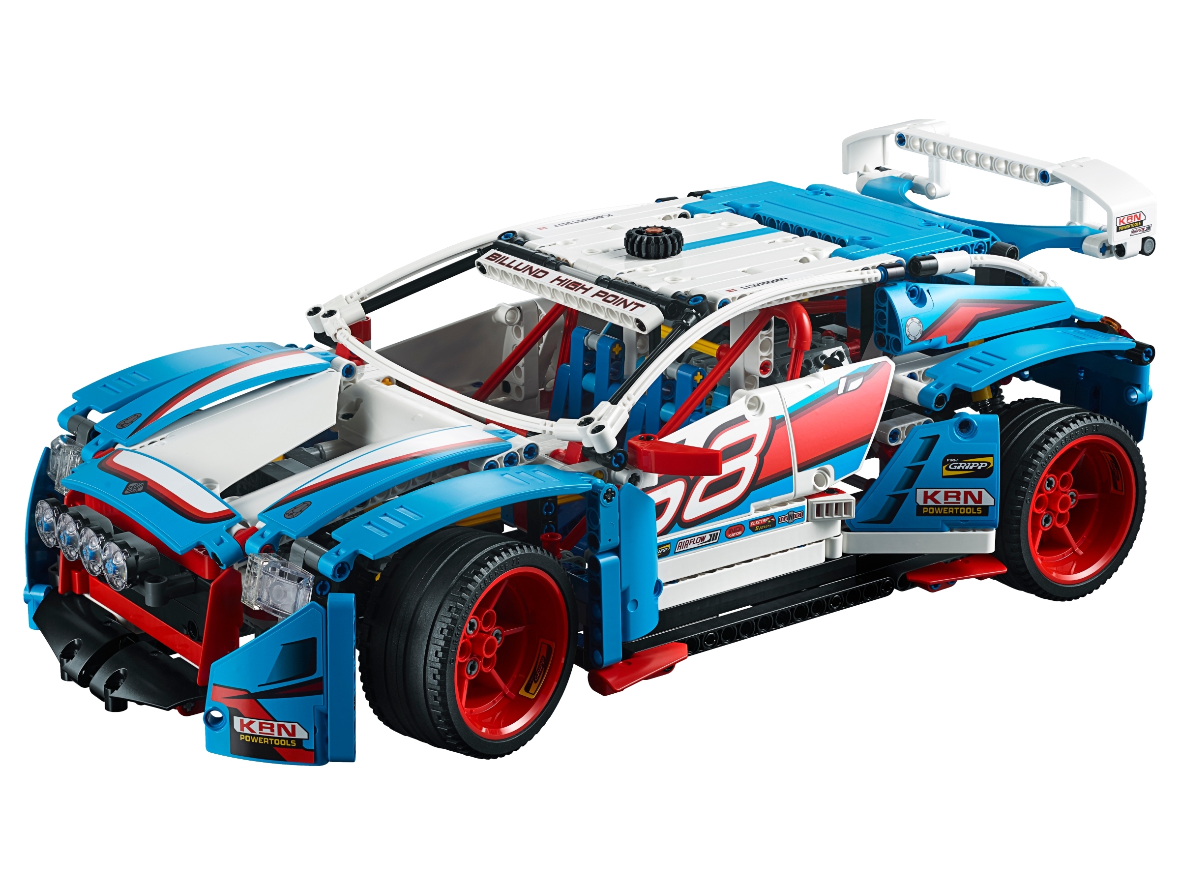 Rally Car 42077 | Technic™ | Buy online at the Official LEGO® Shop US