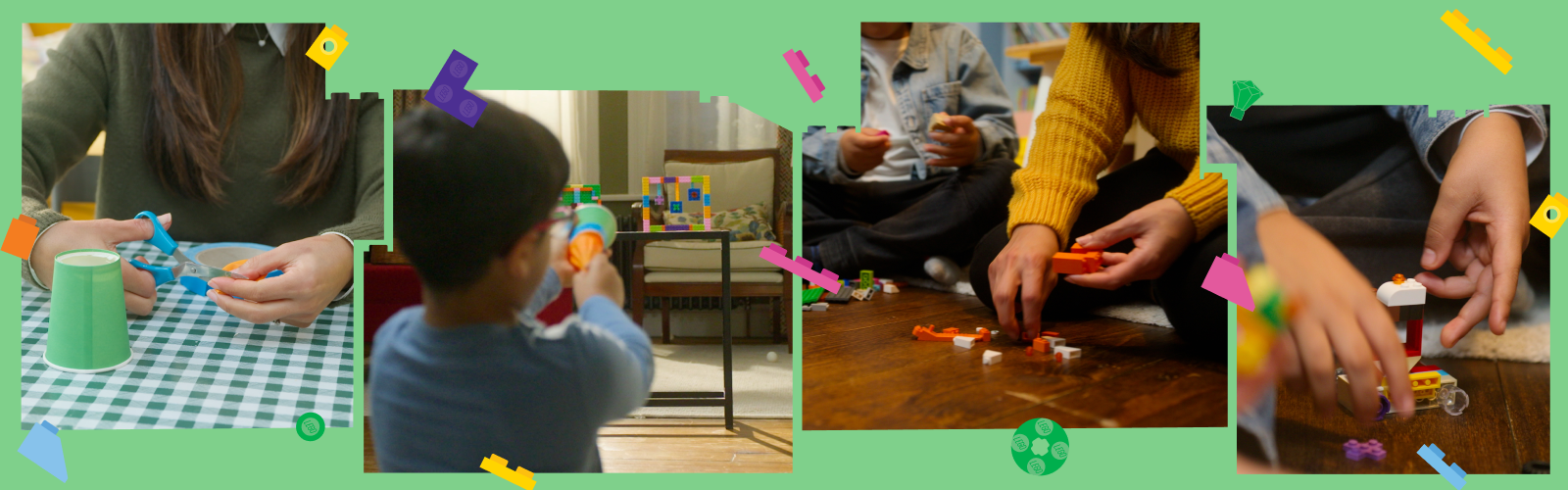 Por qué las citas de juego no son solo para niños | Oficial LEGO® Shop MX, image size:1600x500