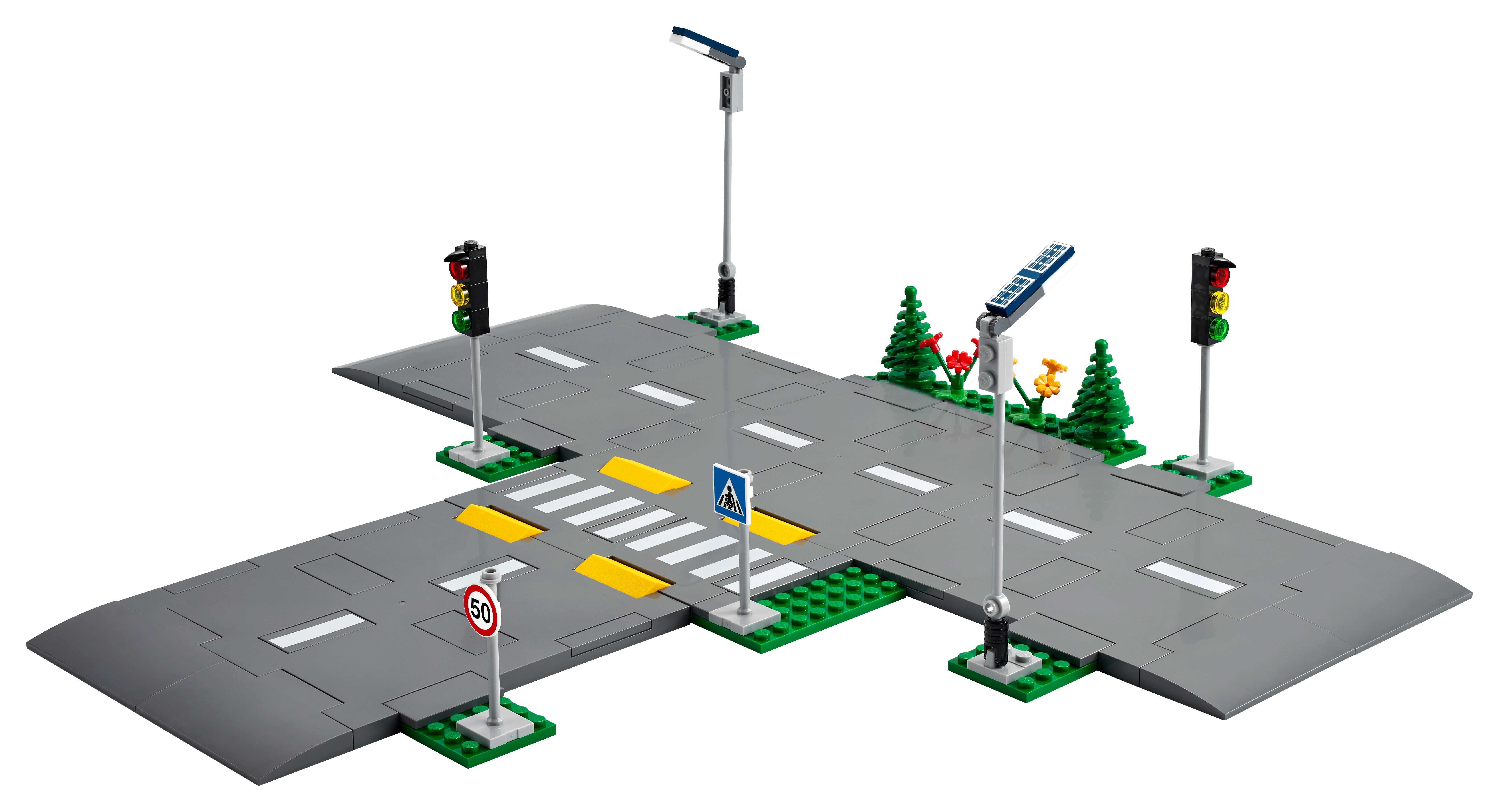 sælger metal Ekstremt vigtigt Road Plates 60304 | City | Buy online at the Official LEGO® Shop US