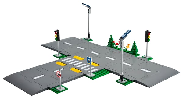LEGO 60304 Intersection à assembler