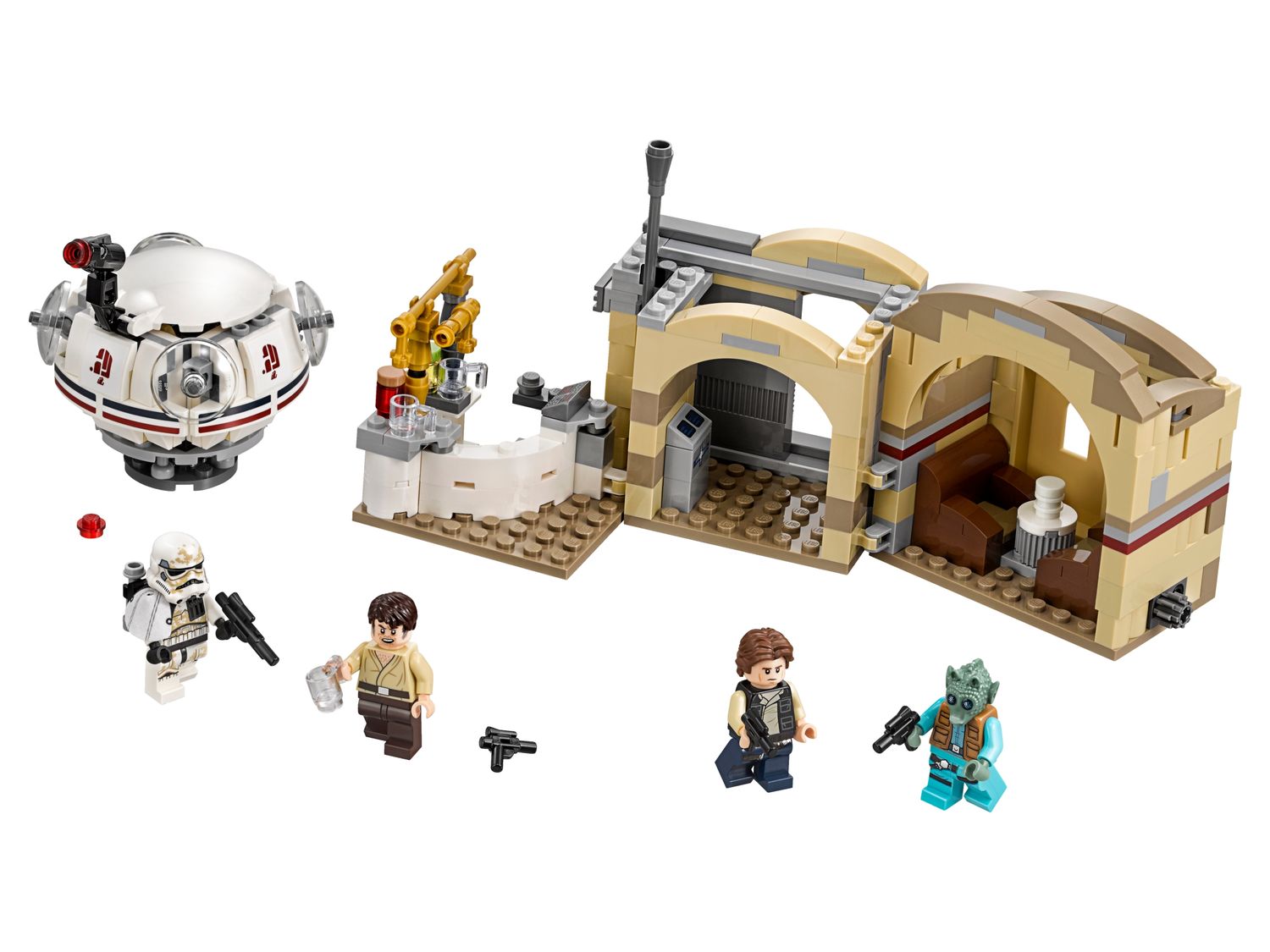 Mos Eisley Cantina™ 75205 Star Wars™ Buy online at the Official LEGO® Shop IE