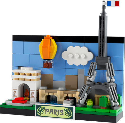 LEGO 40568 - Postkort fra Paris