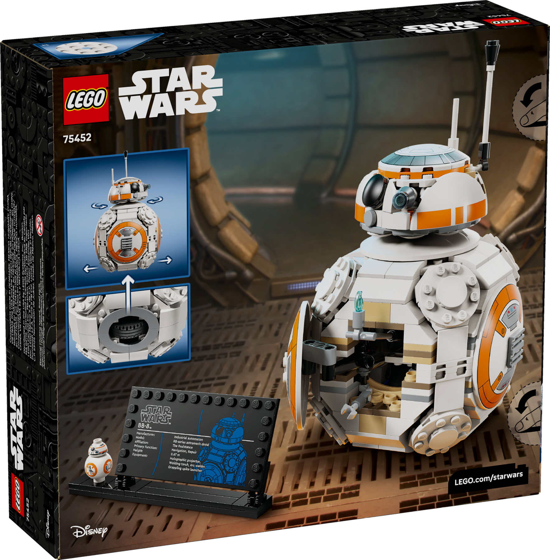 BB-8™ Astromech Droid 75452 | Star Wars™ | Buy online at the
