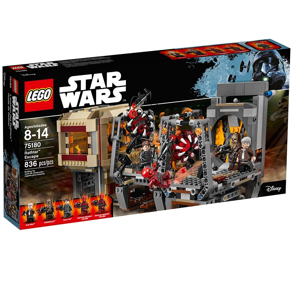kip Miniatuur klap Rathtar™ Escape 75180 | Star Wars™ | Buy online at the Official LEGO® Shop  US