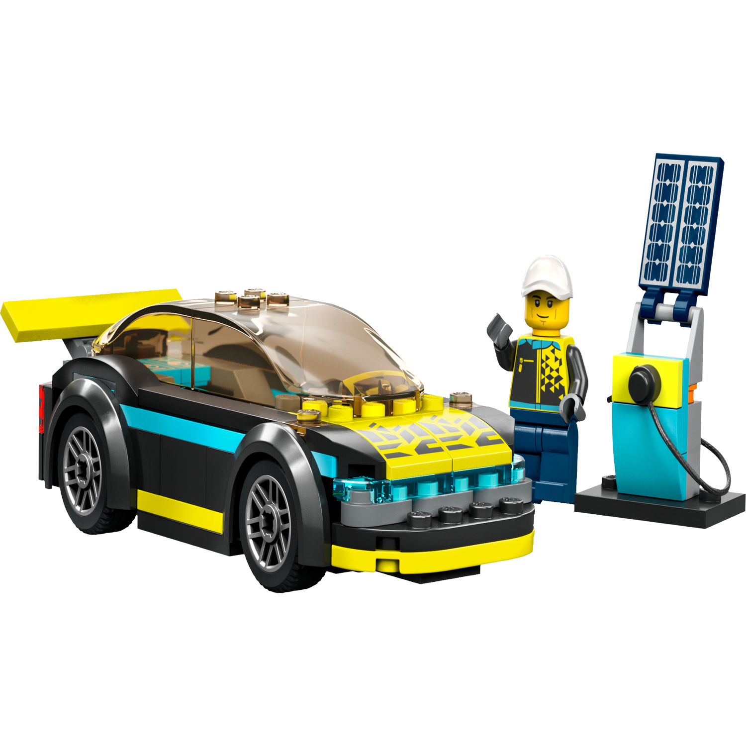 Electric Sports Car 60383 | City | Buy online at the Official LEGO® Shop US