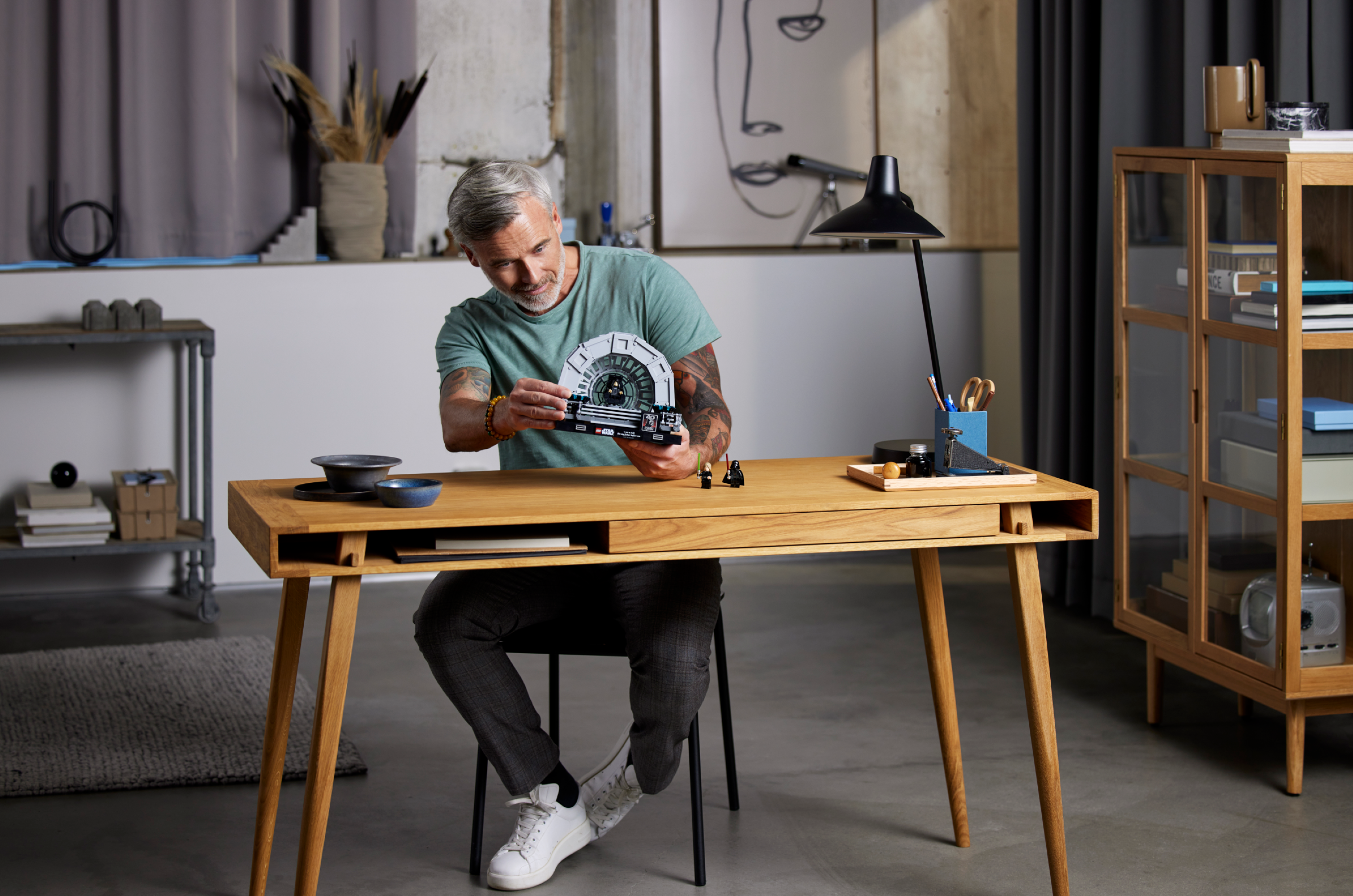 日の出写真 Emperor's Throne Room™ Diorama 75352 | Star Wars™ | Buy online at