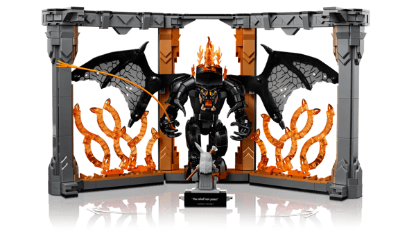LEGO 10367 Le Seigneur des Anneaux : Book Nook du Balrog™ — visuel 3 sur 8