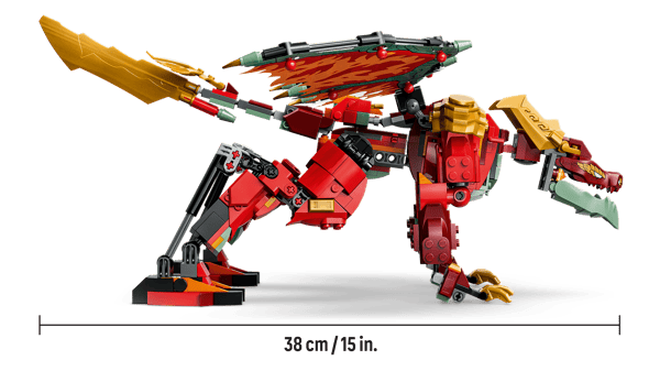 Wyldfyre's Transforming Dragon Mech - Image 9