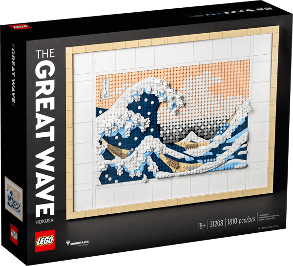 Hokusai – The Great Wave - Image 3