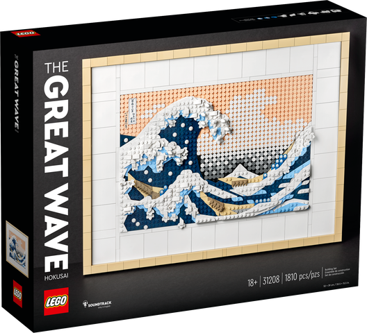 LEGO 31208 - Hokusai – Den store bølge