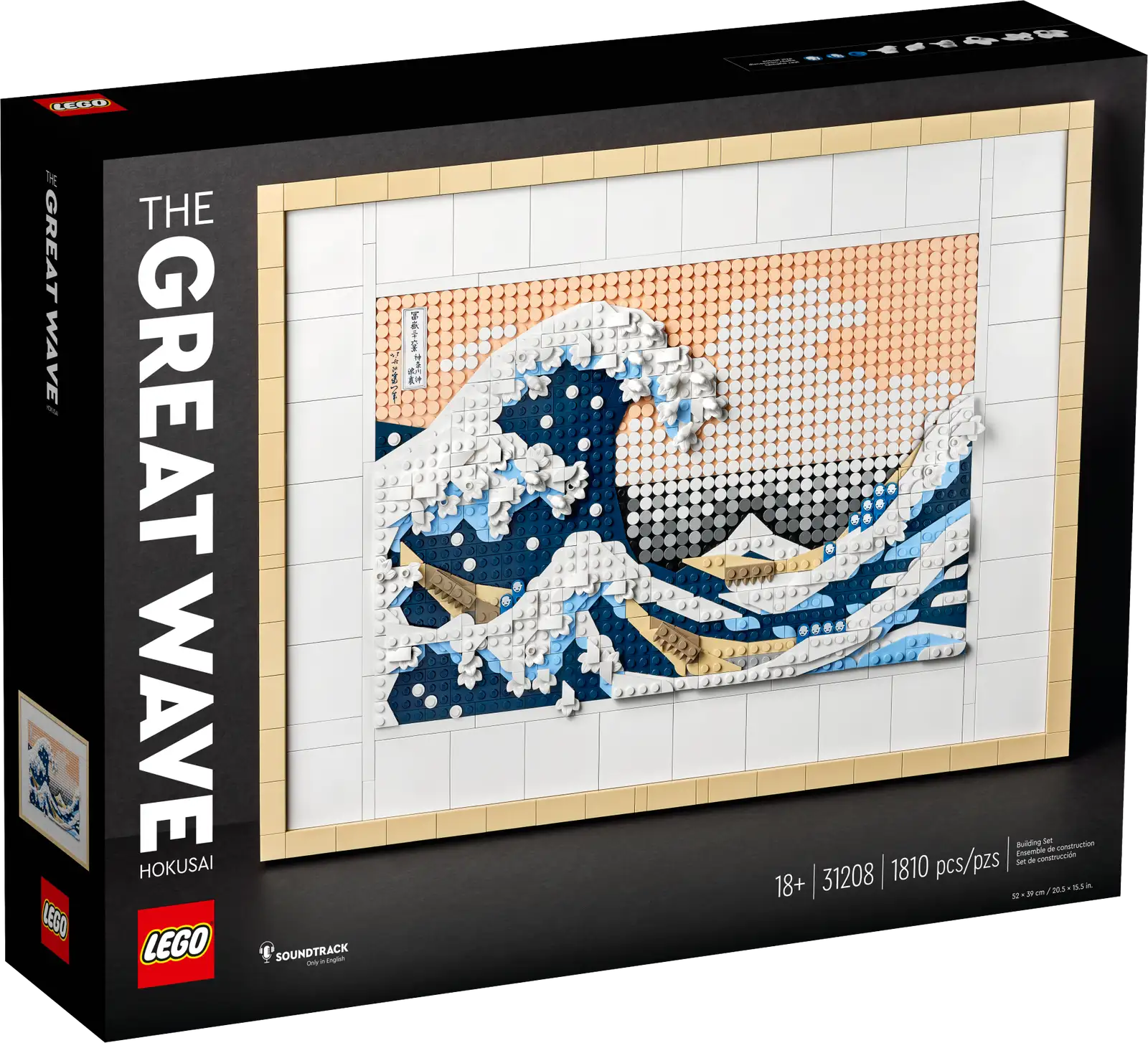 LEGO Hokusai – La Grande vague