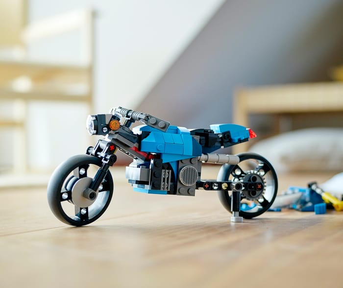 Lego Rey Bike The 11 Best LEGO® Motorcycle Toys For Kids and Adults | Official LEGO ...