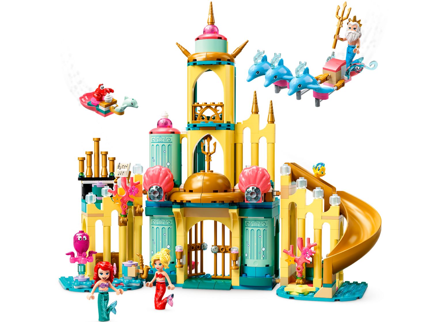 Ariel’s Underwater Palace