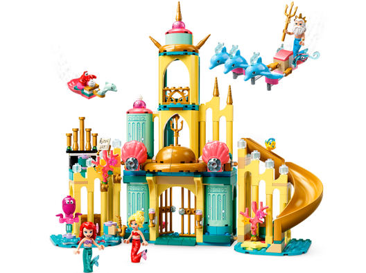 LEGO 43207 - Ariels undervandspalads