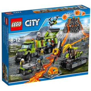 Gøre klart justering kirurg Volcano Exploration Base 60124 | City | Buy online at the Official LEGO®  Shop US