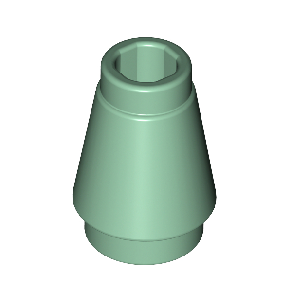 Nose Cone Small 1×1