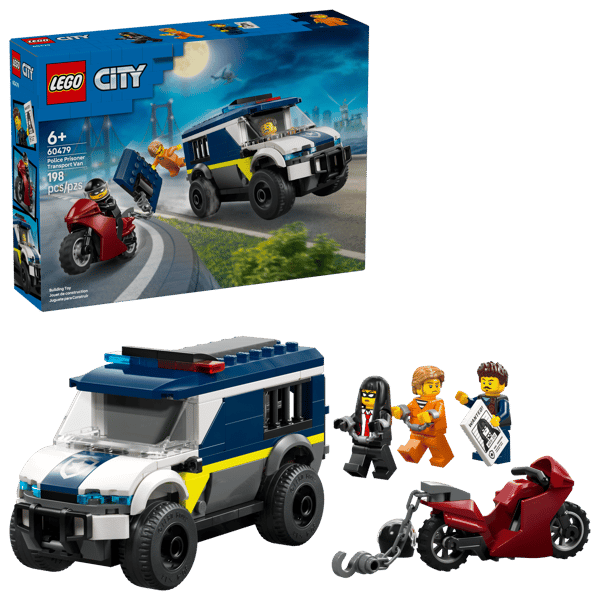 LEGO 60479 Le fourgon pénitentiaire — visuel 2 sur 8