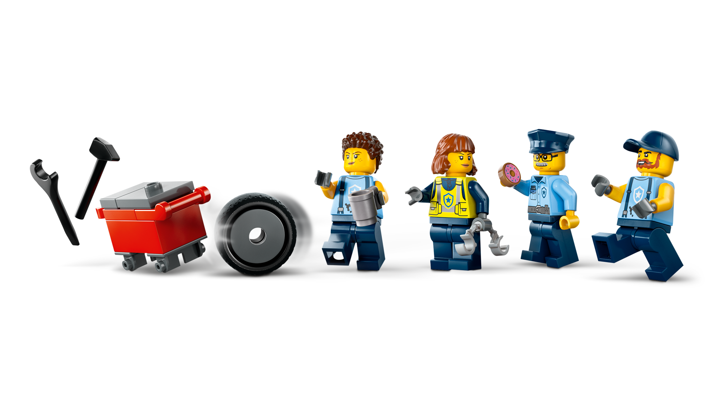 リバーヒルソフト ポリスカー カスタムショップ 60457 | シティ |レゴ®ストア公式