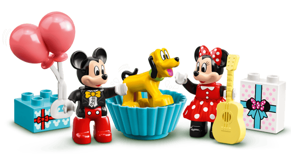 LEGO 10941 Le train d'anniversaire de Mickey et Minnie — visuel 7 sur 8