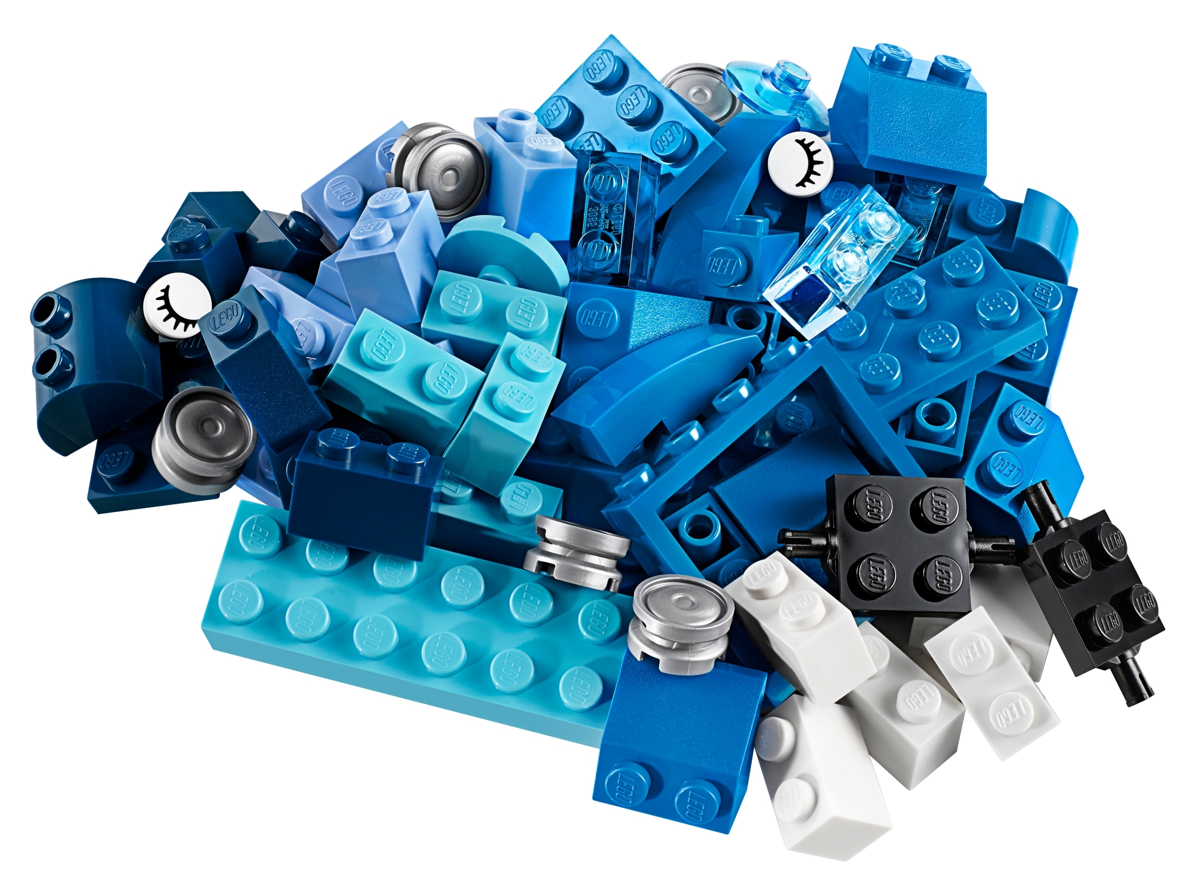 Blue Creativity Box 10706 | Classic | Buy online at the Official LEGO® Shop  US