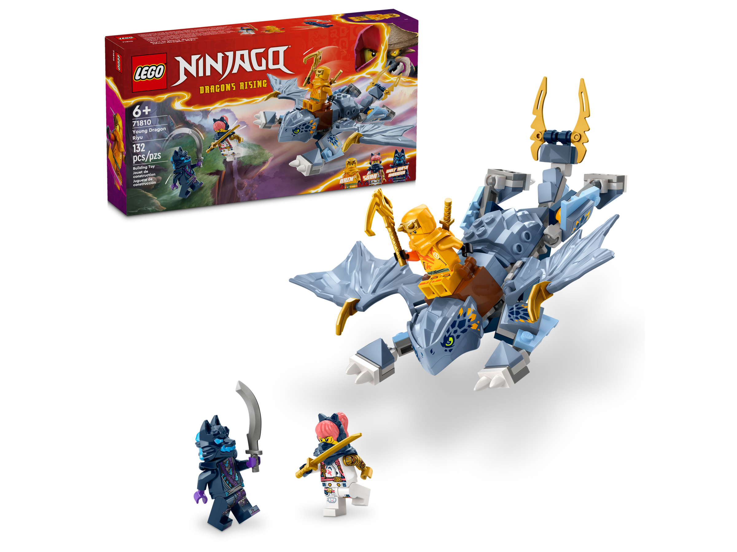 NINJAGO® Crossing Katanas 854034 | NINJAGO® | Buy online at the Official  LEGO® Shop FR