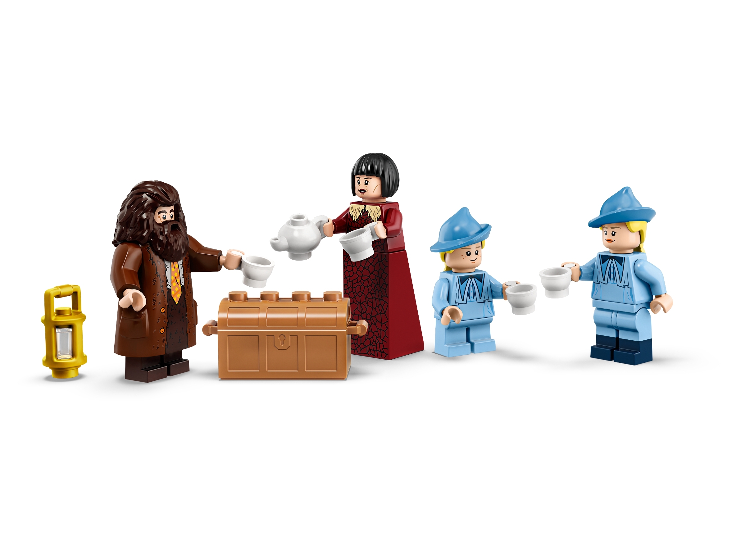 Lego harry potter - le carrosse de beauxbâtons: l'arrivée à poudlard, jeu  d'assemblage 8 ans et plus, jouet pour fille et garçon 430 pièces - 75958 -  Lego - Achat & prix