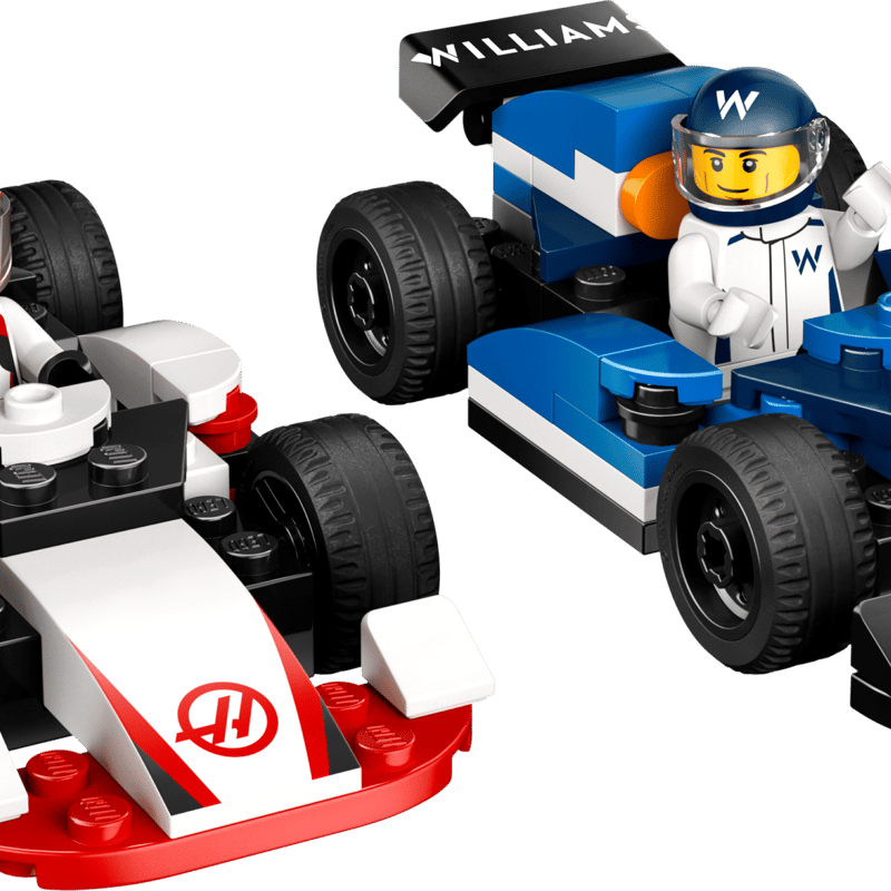 F1® Williams Racing Haas F1® Race Cars - Main Image