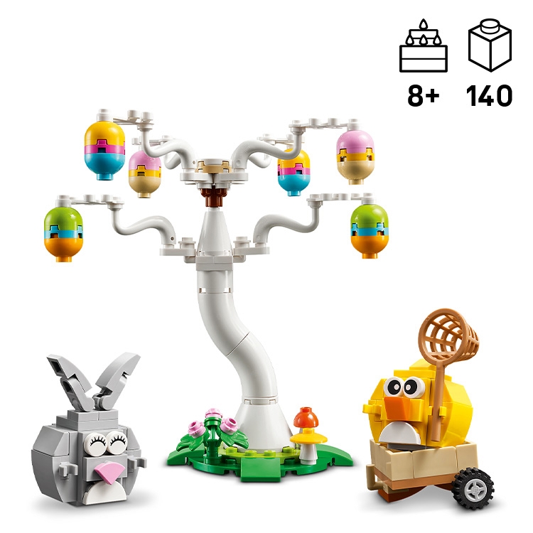 Easter Bunny and Chick Egg Hunt 40808 | Other | Buy online at the