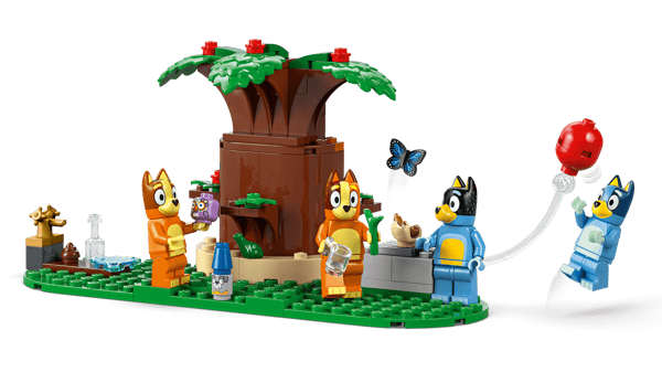 LEGO 11203 La maison de famille de Bluey — visuel 3 sur 8