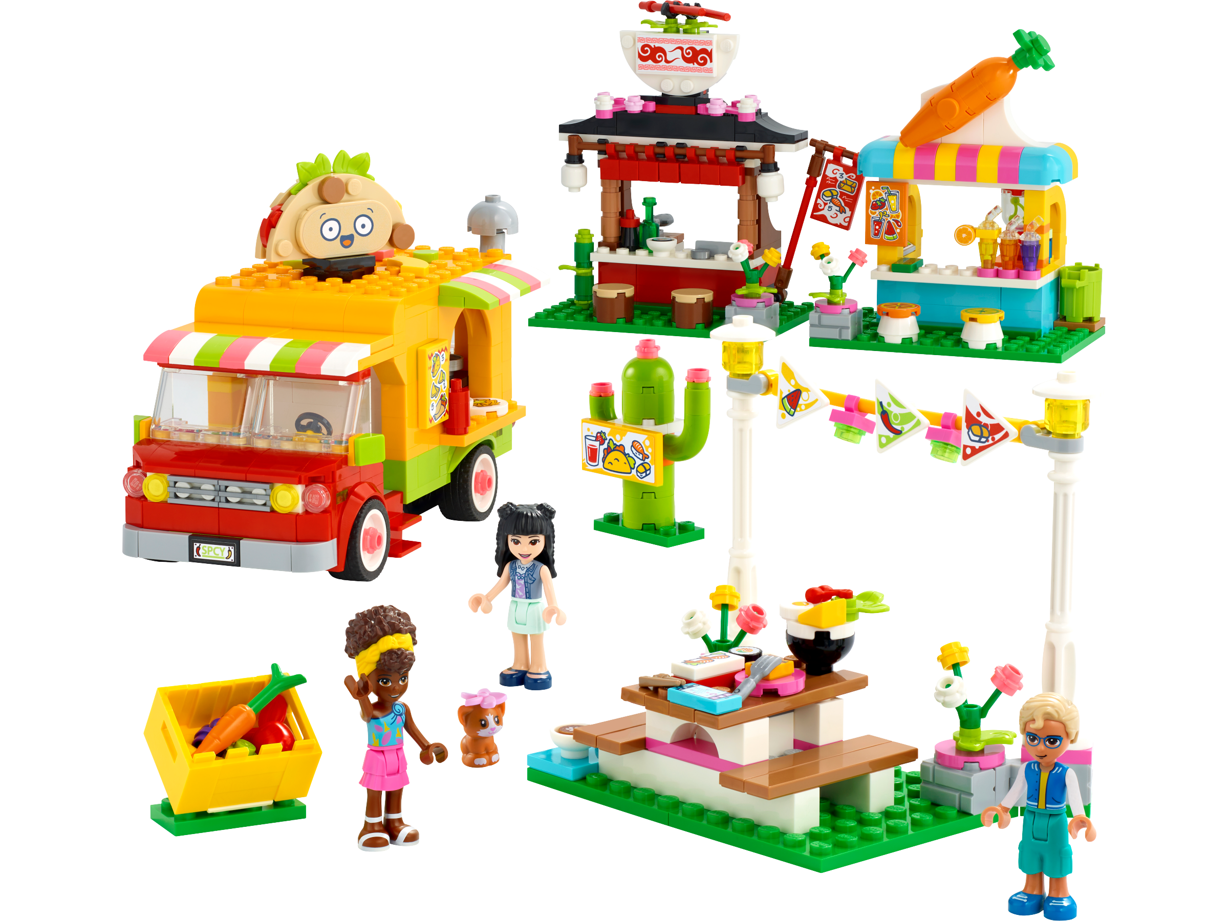Brandewijn streepje ambulance Friends | Themes | Official LEGO® Shop US