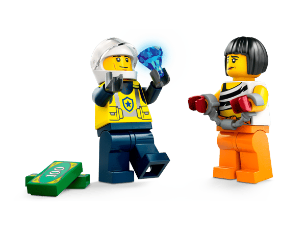 LEGO 60415 La course-poursuite entre la voiture de police et la super voiture — visuel 4 sur 8