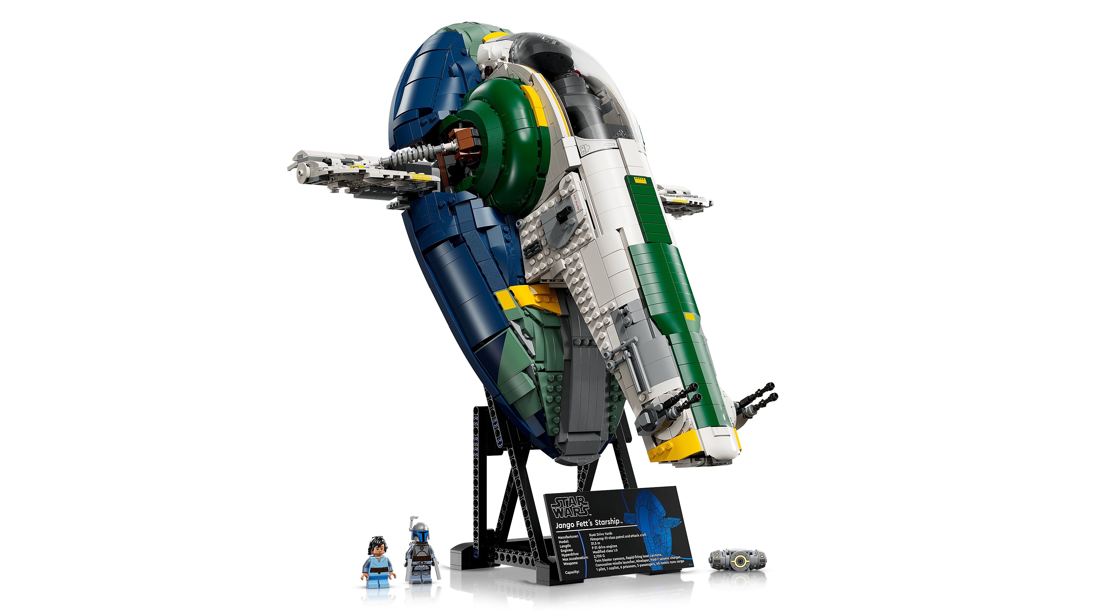 Jango Fett's Firespray-Class Starship