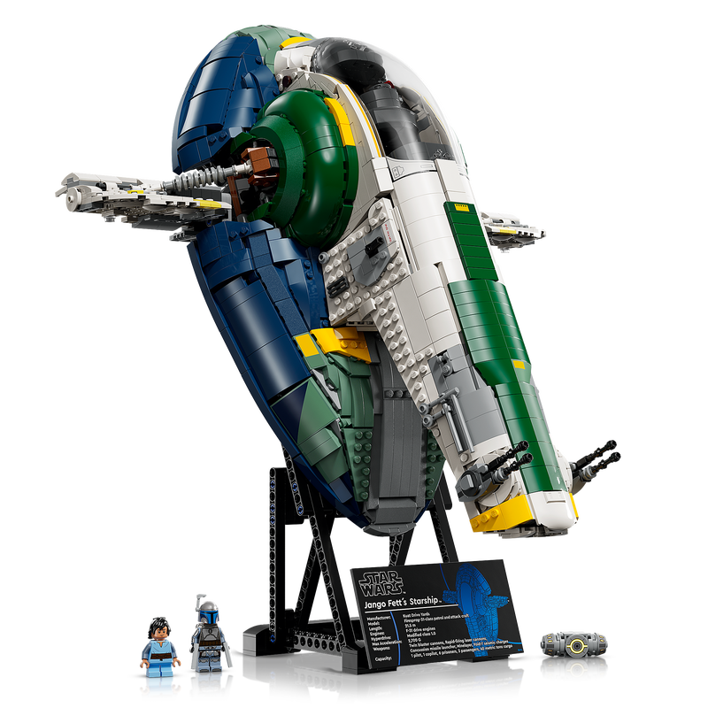 Jango Fett's Firespray-Class Starship