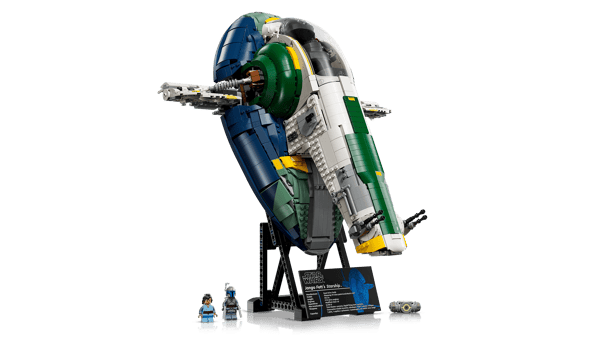 LEGO 75409 Le vaisseau de classe Firespray de Jango Fett — visuel 3 sur 8
