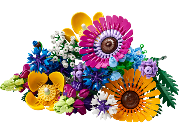 LEGO 10313 Bouquet de fleurs sauvages — visuel 4 sur 8