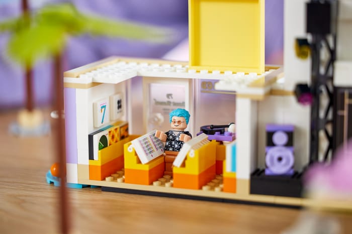 Light up your creativity with the new LEGO® Ideas BTS Dynamite set 
