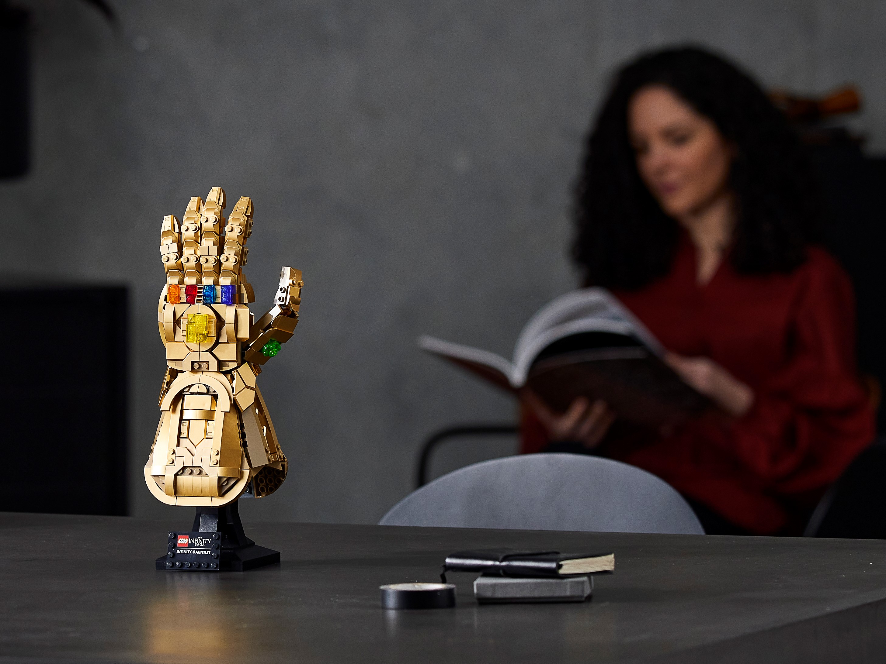 Geschenkidee 76191 LEGO Marvel Super Heroes Infinity Handschuh 