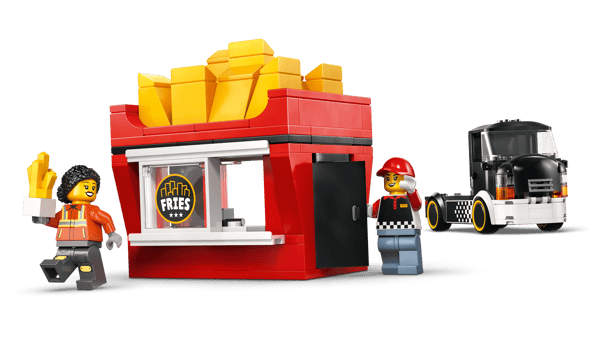 LEGO 60488 Le food-truck de frites — visuel 3 sur 8
