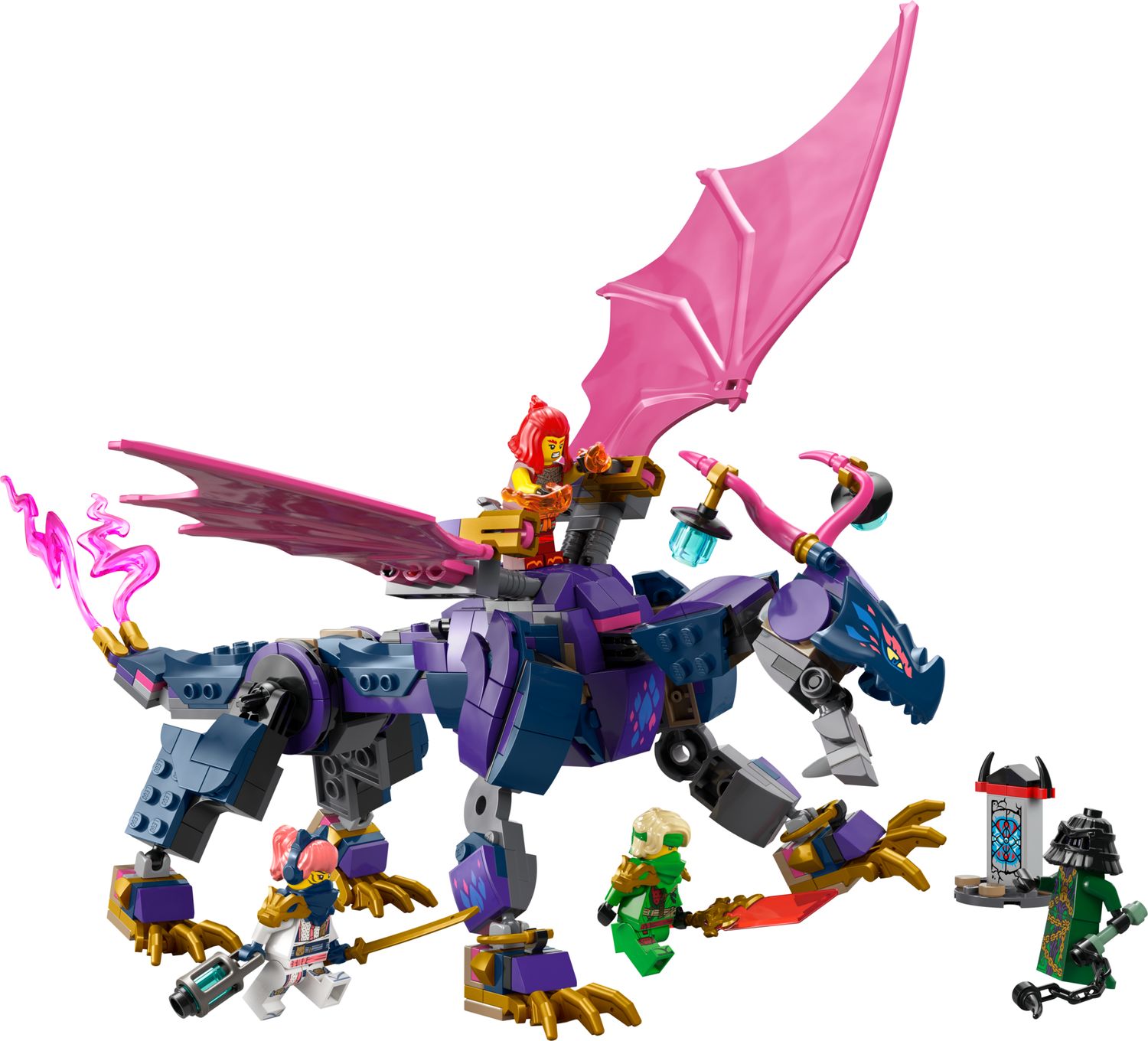 Rontu The Master Dragon 71842 NINJAGO Buy Online At The Official Rontu The Master Dragon 71842 NINJAGO Buy Online At The Official